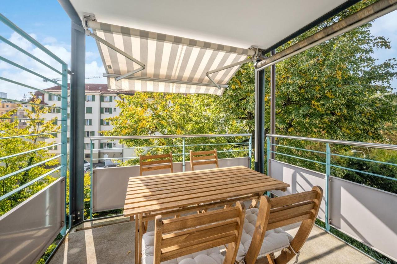 Comfortable Stay In Oerlikon 20 Minutes Away From Zurich Airport 外观 照片