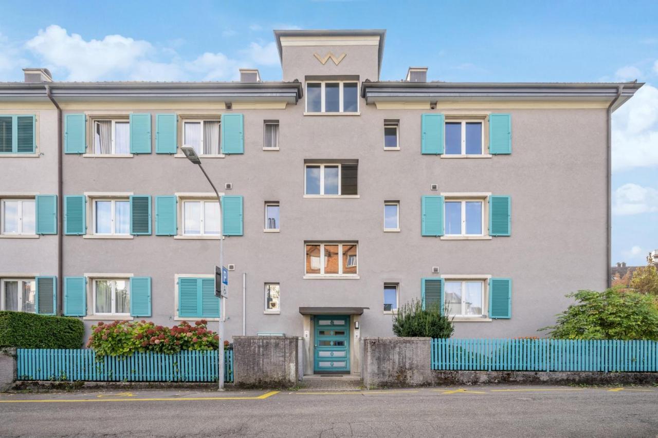 Comfortable Stay In Oerlikon 20 Minutes Away From Zurich Airport 外观 照片