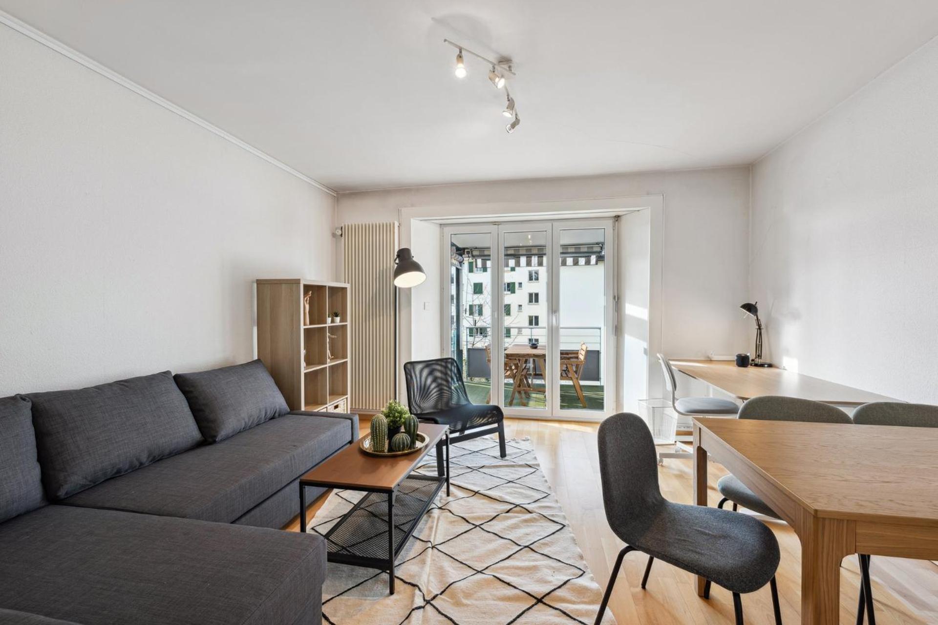 Comfortable Stay In Oerlikon 20 Minutes Away From Zurich Airport 外观 照片