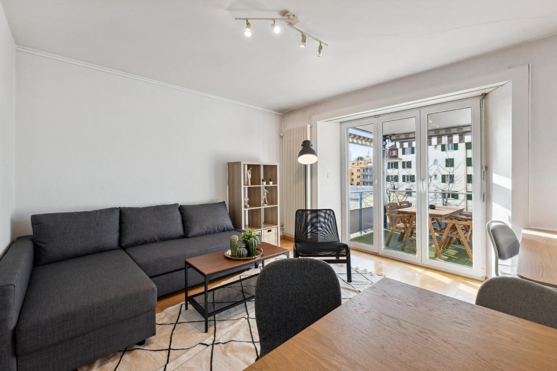 Comfortable Stay In Oerlikon 20 Minutes Away From Zurich Airport 外观 照片