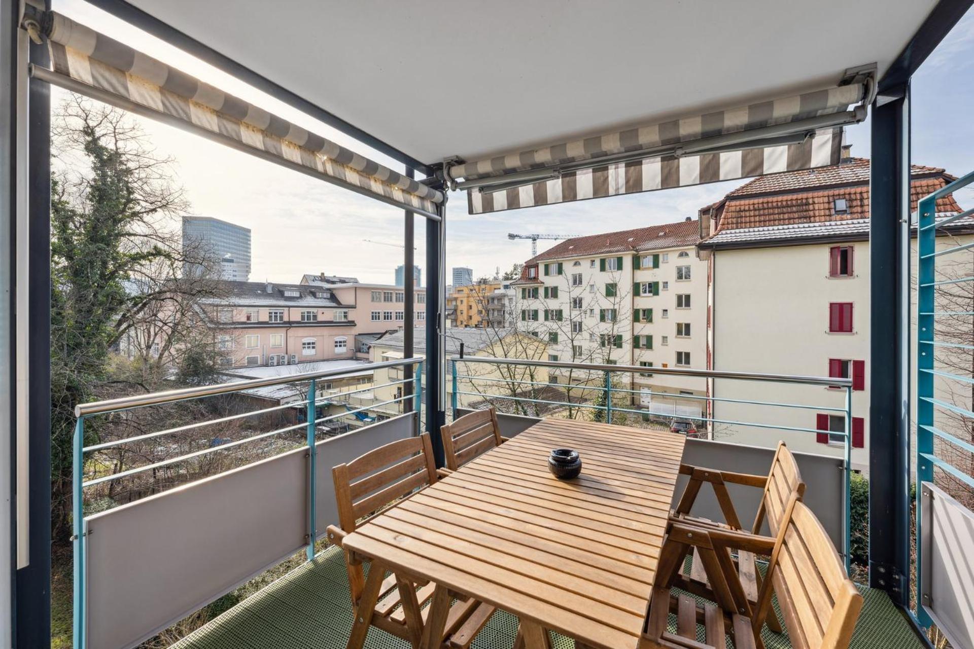 Comfortable Stay In Oerlikon 20 Minutes Away From Zurich Airport 外观 照片