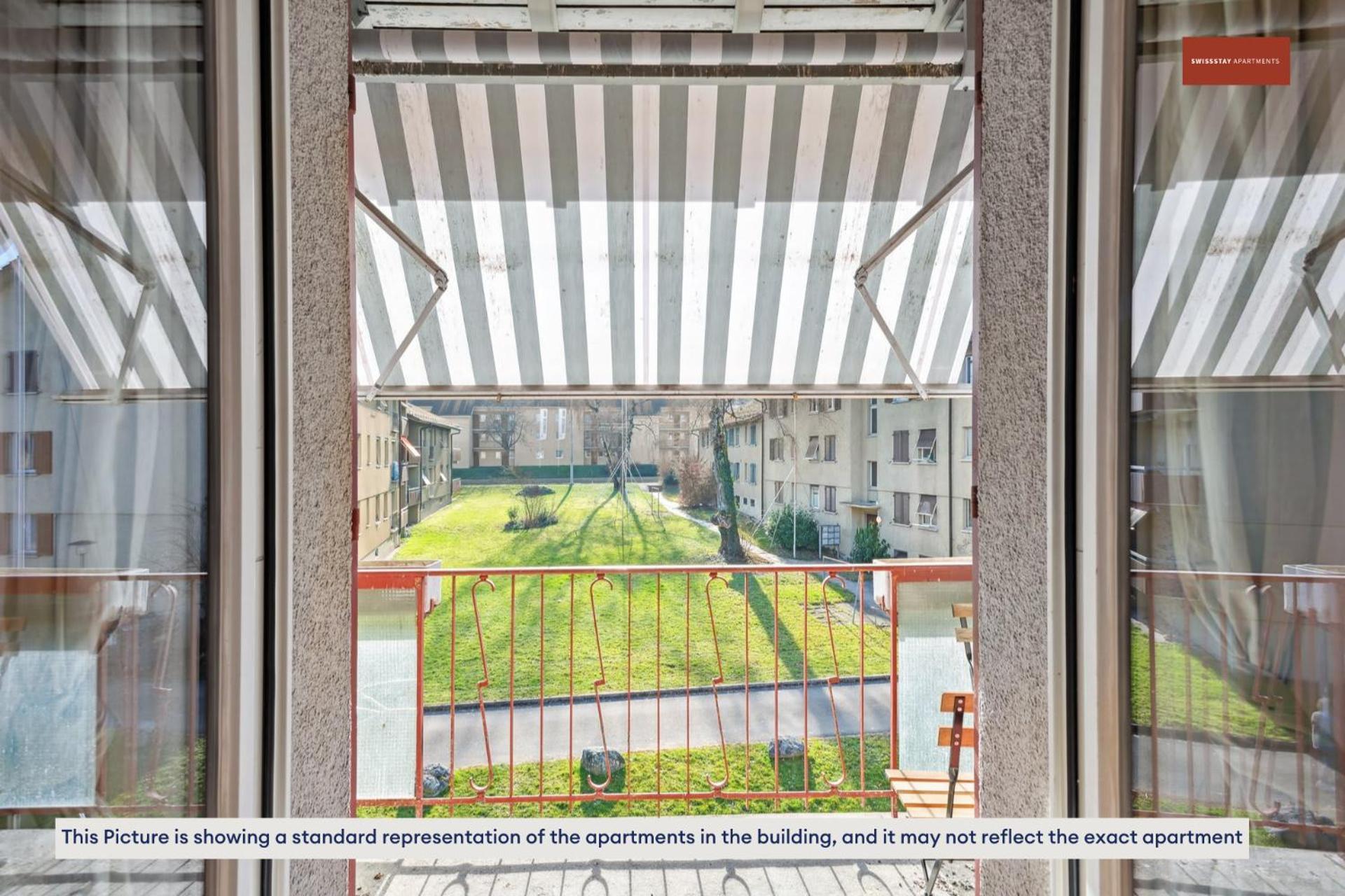 Comfortable Stay In Oerlikon 20 Minutes Away From Zurich Airport 外观 照片