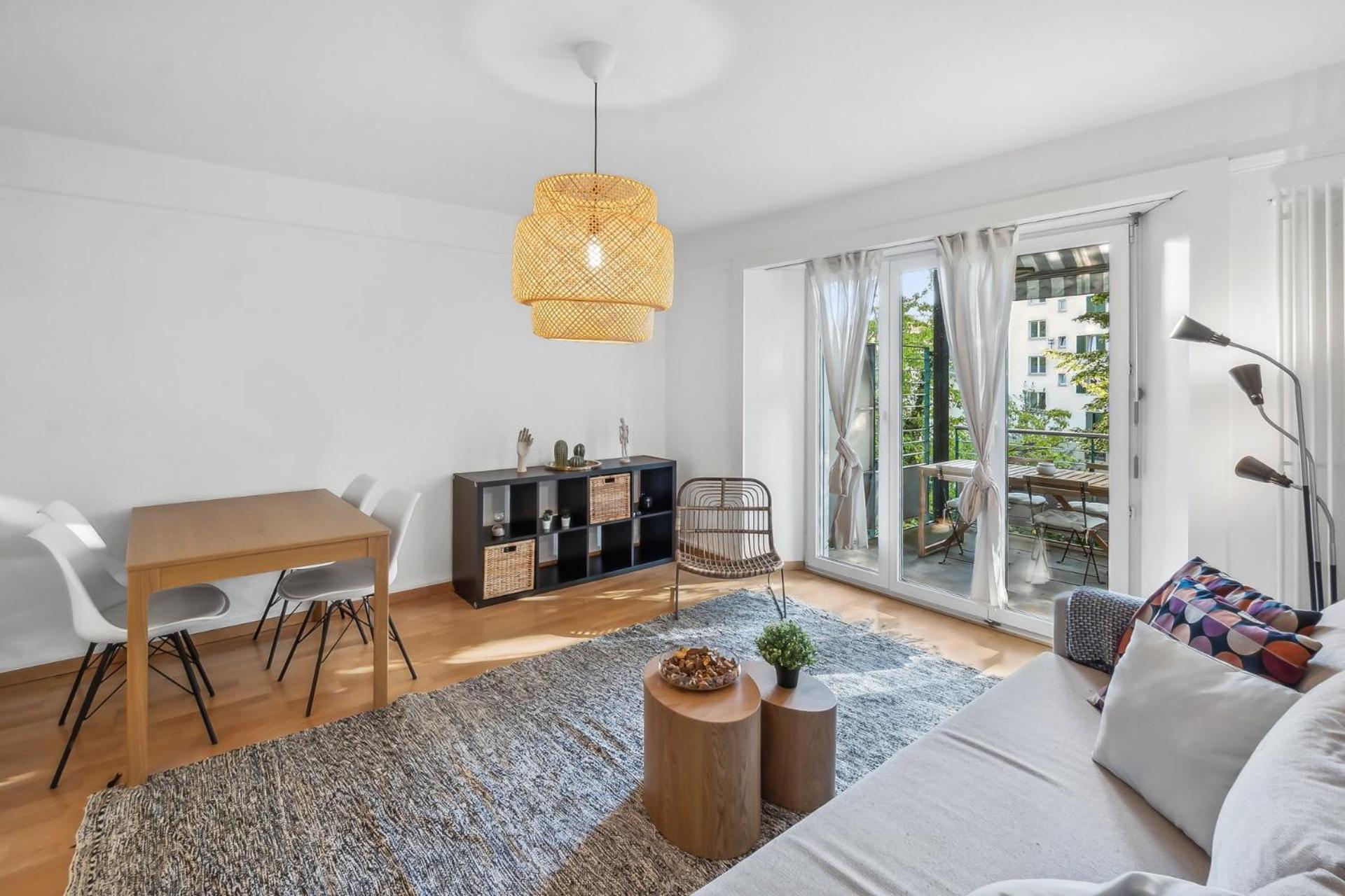 Comfortable Stay In Oerlikon 20 Minutes Away From Zurich Airport 外观 照片