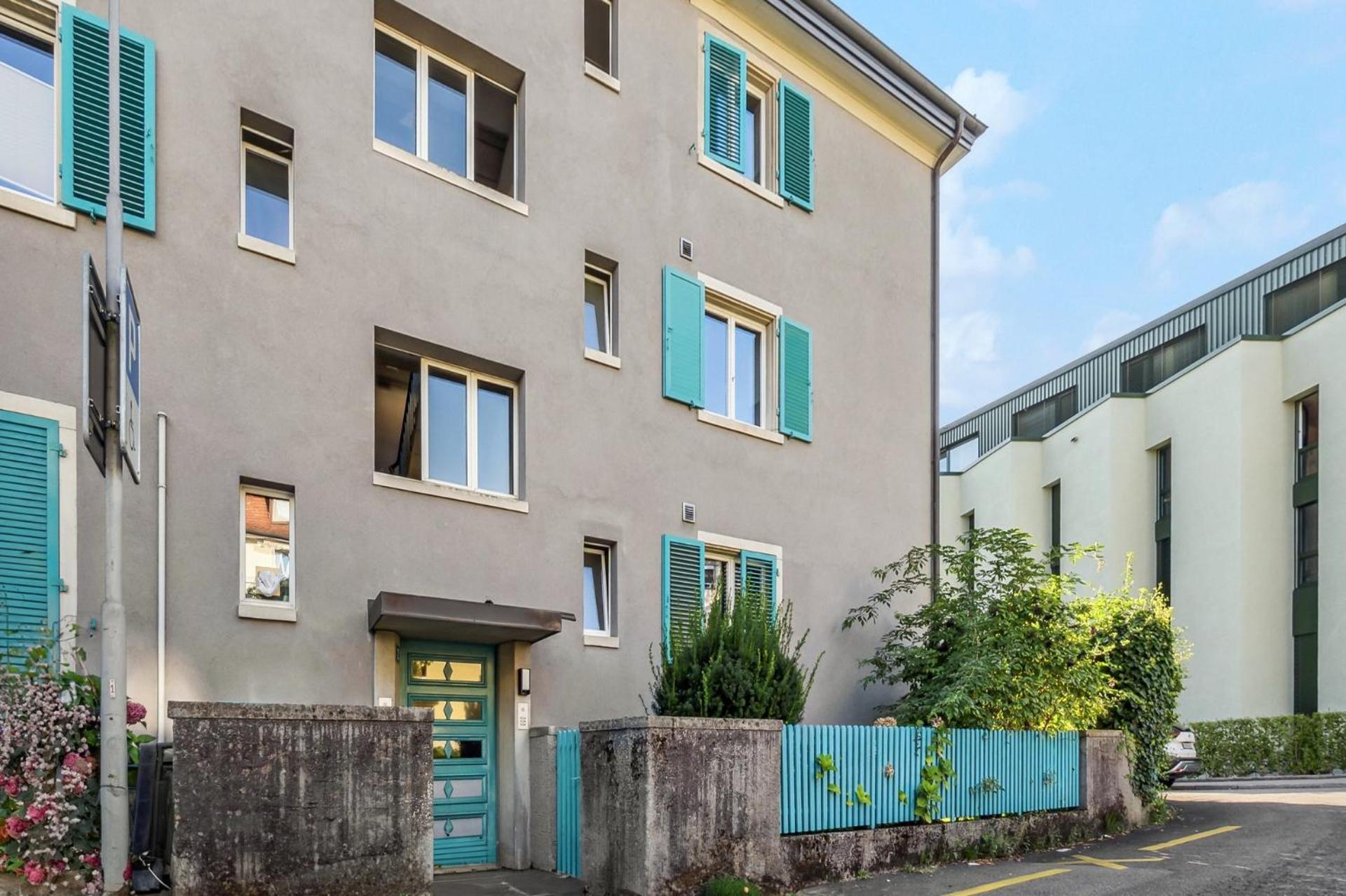 Comfortable Stay In Oerlikon 20 Minutes Away From Zurich Airport 外观 照片